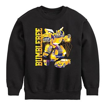 Boys 8-20 Transformers Bumblebee Fleece Sweatshirt