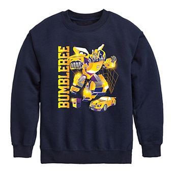 Boys 8-20 Transformers Bumblebee Fleece Sweatshirt