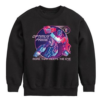 Boys 8-20 Transformers More Than Meets The Eye Long Sleeve