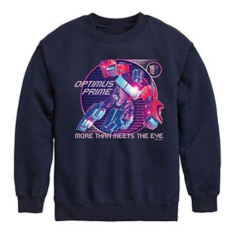 Boys 8-20 Transformers More Than Meets The Eye Long Sleeve