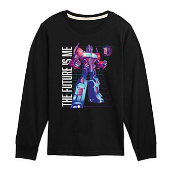 Boys 8-20 Transformers The Future Is Me Long Sleeve