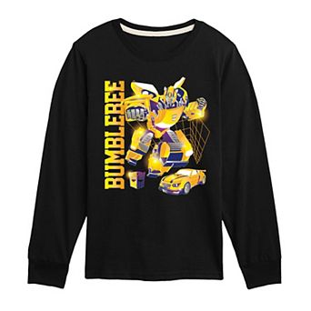 Boys 8-20 Transformers Bumblebee Long Sleeve