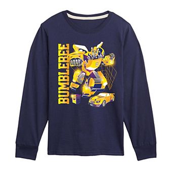 Boys 8-20 Transformers Bumblebee Long Sleeve