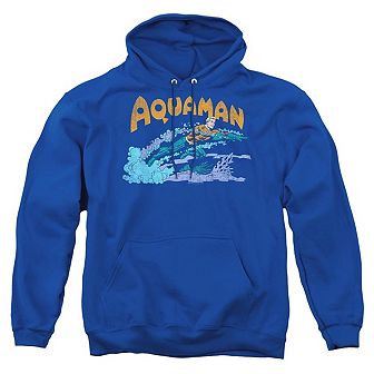 DC Comics Aquaman Swim Adult Pull Over Hoodie