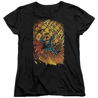 Superman Superman 1 Short Sleeve Womens T-shirt