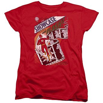 Justice League Of America Showcase 4 Cover Short Sleeve Womens T-shirt