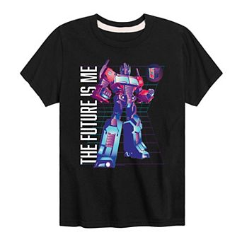 Boys 8-20 Transformers The Future Is Me Graphic Tee