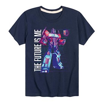 Boys 8-20 Transformers The Future Is Me Graphic Tee