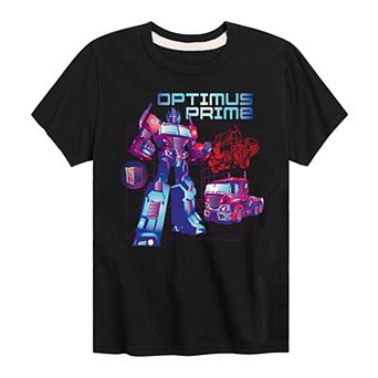 Boys 8-20 Transformers Optimus Prime Graphic Tee
