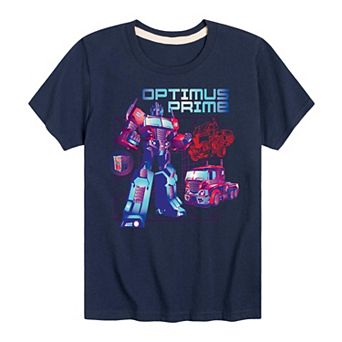 Boys 8-20 Transformers Optimus Prime Graphic Tee