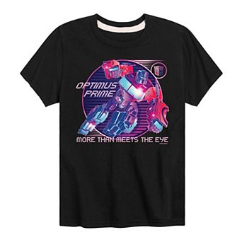 Boys 8-20 Transformers More Than Meets The Eye Graphic Tee