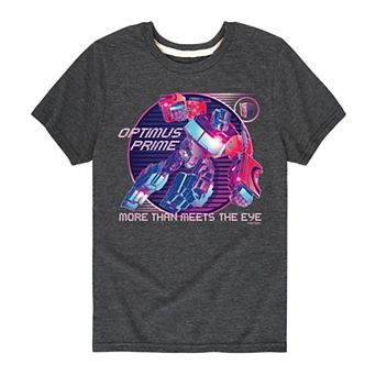 Boys 8-20 Transformers More Than Meets The Eye Graphic Tee