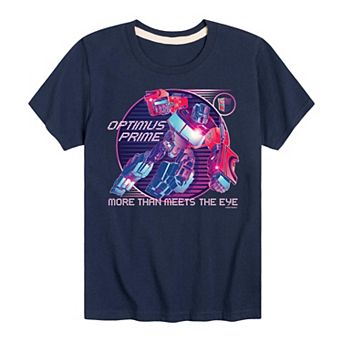 Boys 8-20 Transformers More Than Meets The Eye Graphic Tee