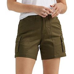 Kohls womens cargo on sale shorts