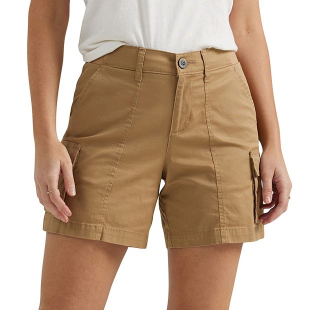 Women s Lee Ultra Lux FLEX TO GO Cargo Shorts