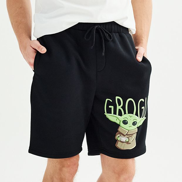 Men s Star Wars Grogu Sleep Shorts