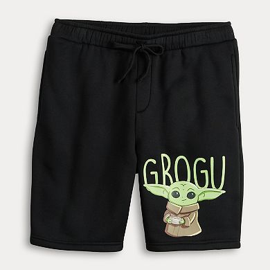 Men's Star Wars Grogu Sleep Shorts