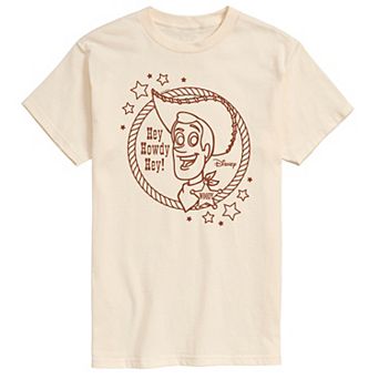 Disney / Pixar's Toy Story 4 Men's Hey Howdy Hey Graphic Tee