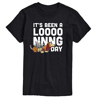 Disney / Pixar's Toy Story 4 Men's Been A Long Day Graphic Tee