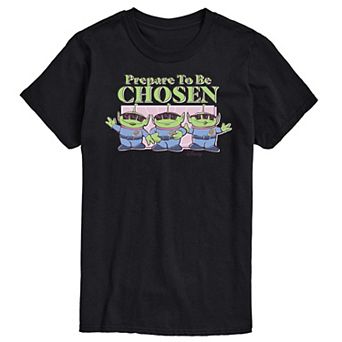 Disney / Pixar's Toy Story 4 Men's Prepare To Be Chosen Graphic Tee