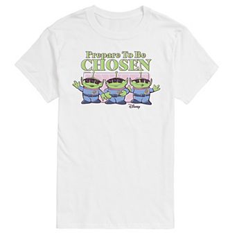Disney / Pixar's Toy Story 4 Men's Prepare To Be Chosen Graphic Tee