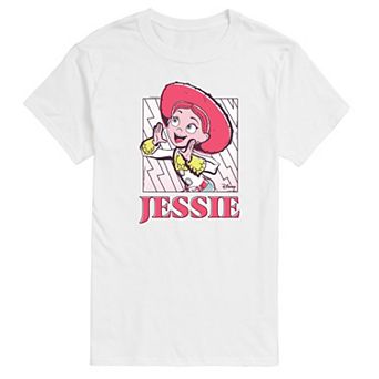Disney / Pixar's Toy Story 4 Men's Sunny Side Up Jessie Graphic Tee