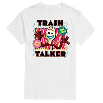 Disney / Pixar's Toy Story 4 Men's Forky Trash Talker Graphic Tee