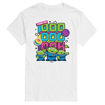 Disney / Pixar's Toy Story 4 Men's Aliens Stacked Graphic Tee