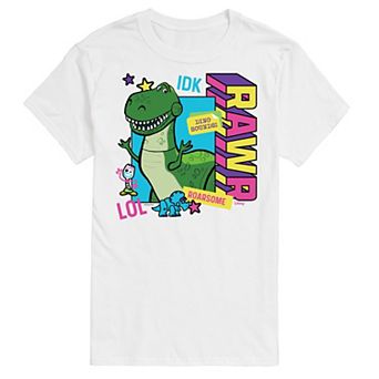 Disney / Pixar's Toy Story 4 Men's Rex Graphic Tee