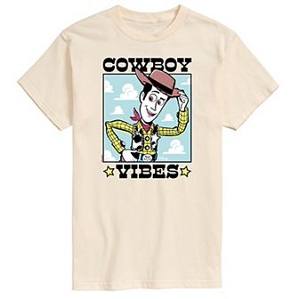 Disney / Pixar's Toy Story 4 Men's Cowboy Vibes Graphic Tee