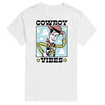 Disney / Pixar's Toy Story 4 Men's Cowboy Vibes Graphic Tee