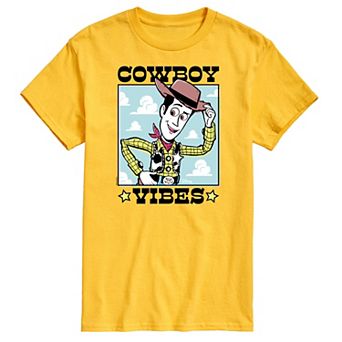Disney / Pixar's Toy Story 4 Men's Cowboy Vibes Graphic Tee