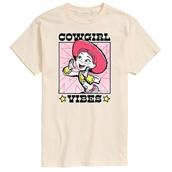 Disney / Pixar's Toy Story 4 Men's Cowgirl Vibes Graphic Tee