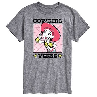 Disney / Pixar's Toy Story 4 Men's Cowgirl Vibes Graphic Tee