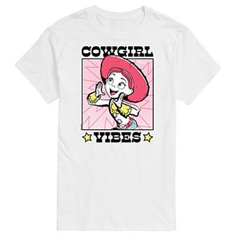 Disney / Pixar's Toy Story 4 Men's Cowgirl Vibes Graphic Tee
