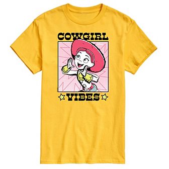 Disney / Pixar's Toy Story 4 Men's Cowgirl Vibes Graphic Tee