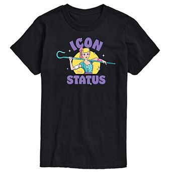 Disney / Pixar's Toy Story 4 Men's Bo Peep Icon Status Graphic Tee