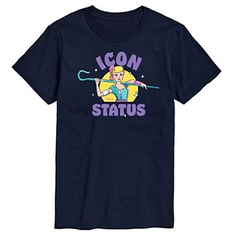 Disney / Pixar's Toy Story 4 Men's Bo Peep Icon Status Graphic Tee