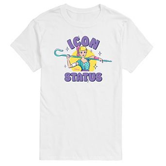 Disney / Pixar's Toy Story 4 Men's Bo Peep Icon Status Graphic Tee