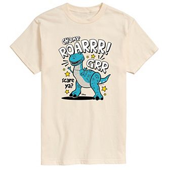 Disney / Pixar's Toy Story 4 Men's Rex Scare Ya Graphic Tee