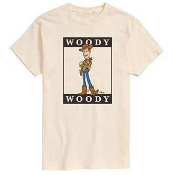 Disney / Pixar's Toy Story 4 Men's Woody Graphic Tee