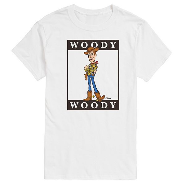 Disney / Pixar's Toy Story 4 Men's Woody Graphic Tee