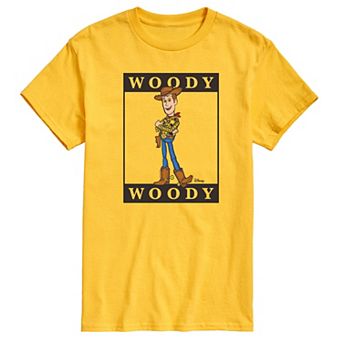Disney / Pixar's Toy Story 4 Men's Woody Graphic Tee