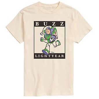 Disney / Pixar's Toy Story 4 Men's Buzz Graphic Tee