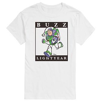 Disney / Pixar's Toy Story 4 Men's Buzz Graphic Tee