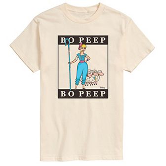 Disney / Pixar's Toy Story 4 Men's Bo Peep Graphic Tee