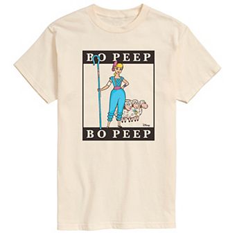 Disney / Pixar's Toy Story 4 Men's Bo Peep Graphic Tee
