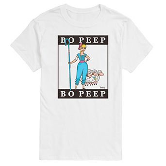 Disney / Pixar's Toy Story 4 Men's Bo Peep Graphic Tee