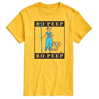 Disney / Pixar's Toy Story 4 Men's Bo Peep Graphic Tee