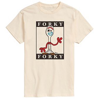 Disney / Pixar's Toy Story 4 Men's Forky Graphic Tee